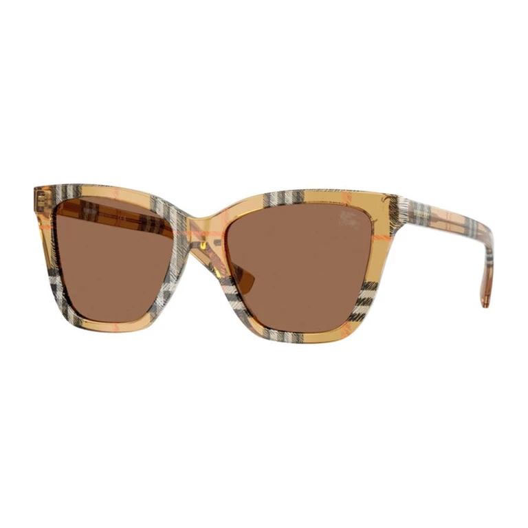 Ladies Black Cat Eye Sunglasses BE4470 416373