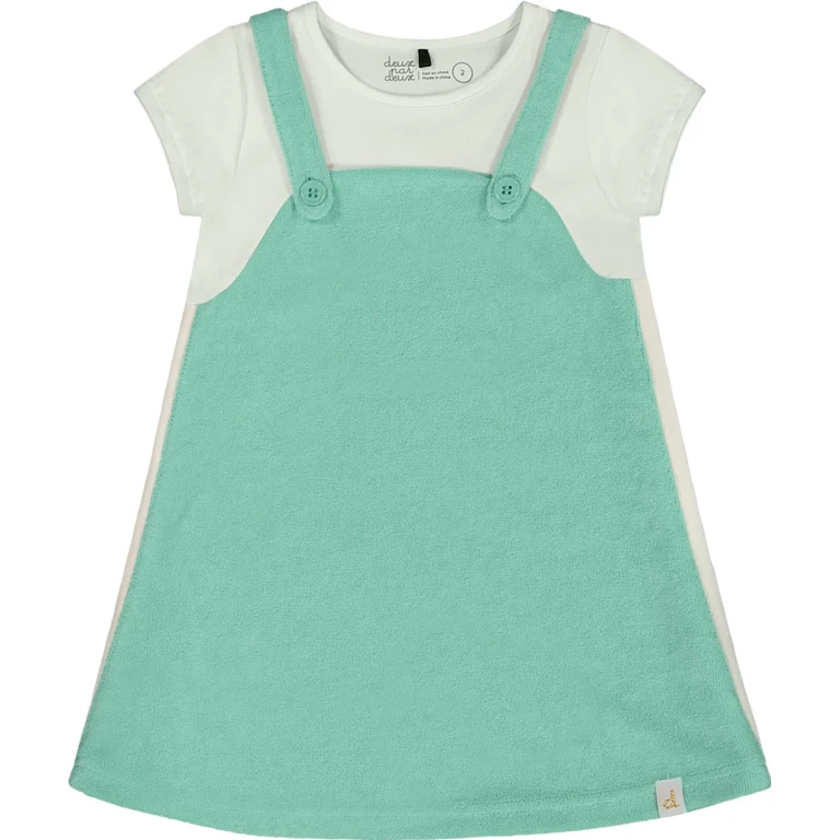 Terry Cloth Dress - Little Girl
