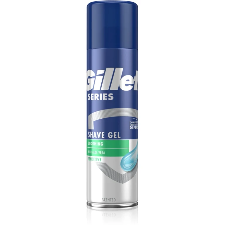 Series Sensitive Shaving Gel for Men 200 ml