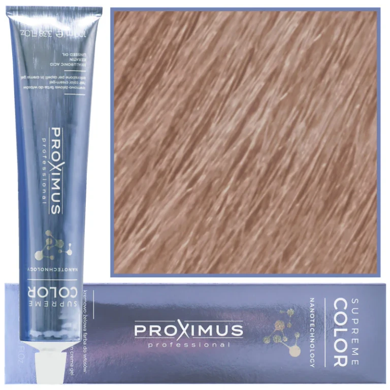 Supreme Color Nanotechnology Hair Dye 100ml 9.23 | Light Blonde Violet Gold