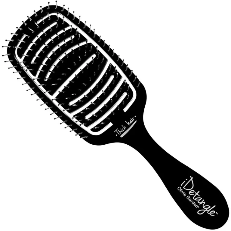 Cepillo Olivia Garden iDetangle para cabello grueso