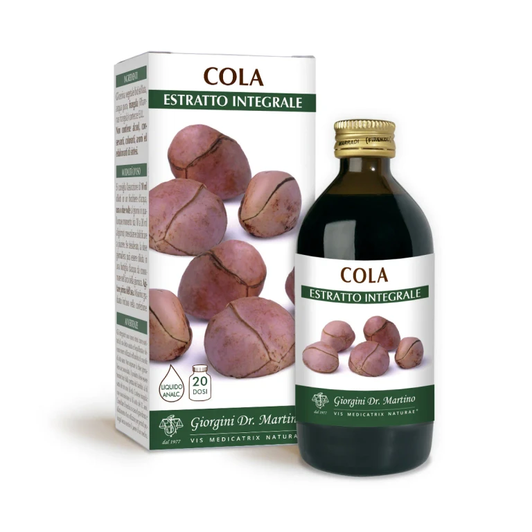 Cola Full Extract Non-Alcoholic Liquid 200ml