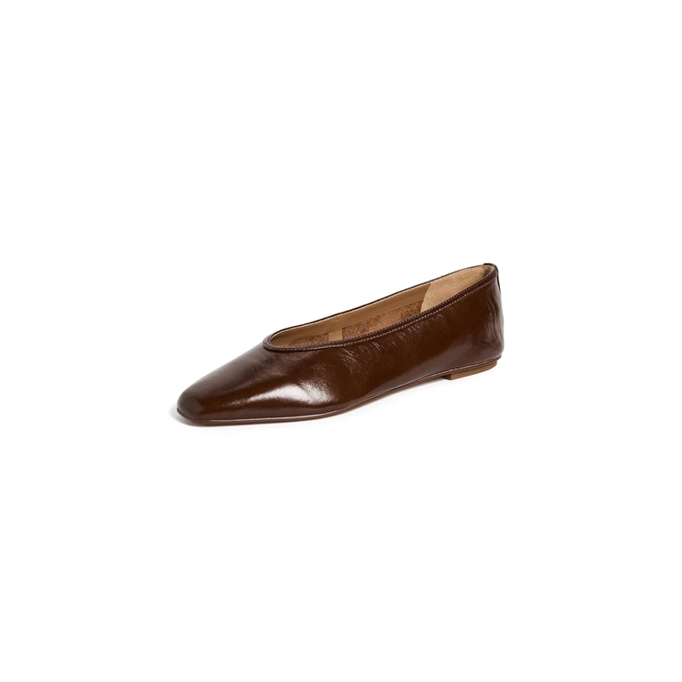 Caret Flats Russet Leather 9