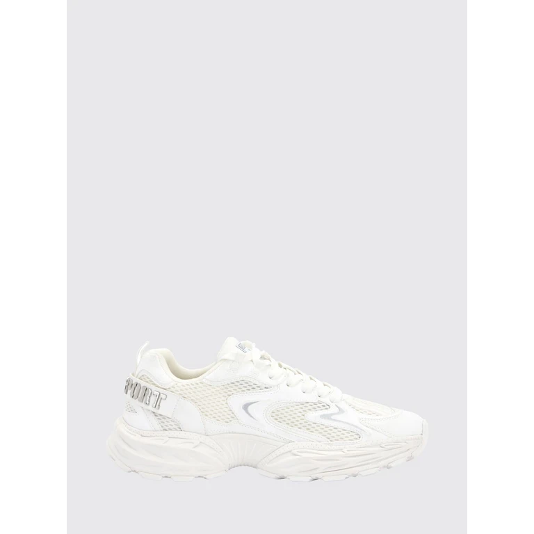 Pulse X Mesh and Leather Sneakers (SAFSUSC0931STE003N01)