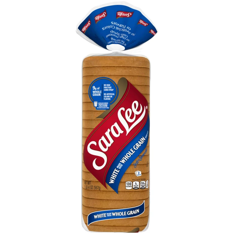 White Bread Made with Whole Grain 20 oz, 2 pk.