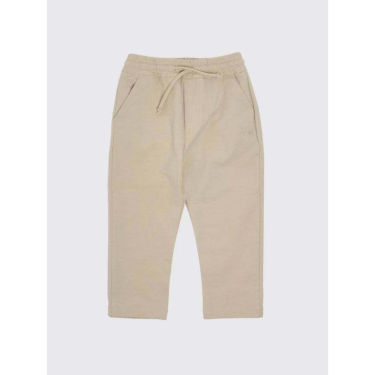 Cotton Blend Trousers with Drawstring (C1BKQI511T328320U)
