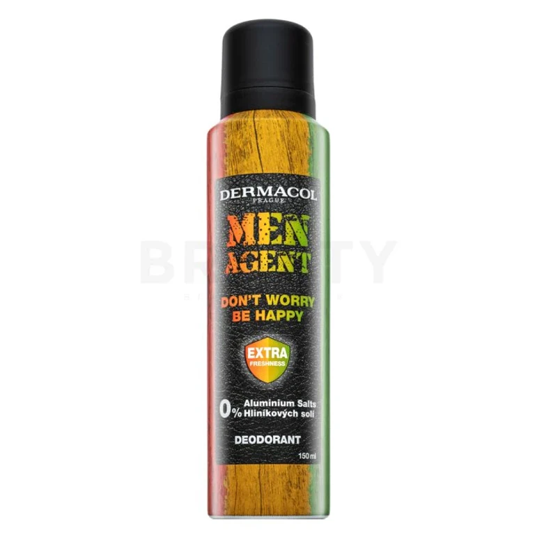 Men Agent Deodorant Don't Worry Be Happy 150 ml