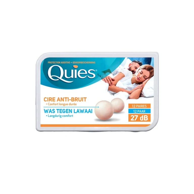 Hearing Protection - Anti-Noise Wax 12 Pairs
