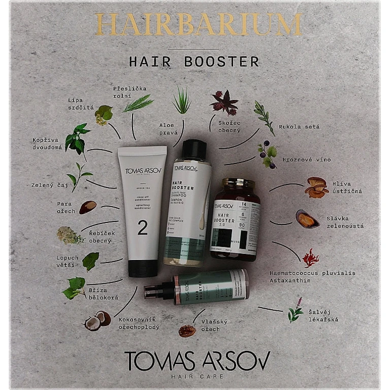 Hairbarium hair booster set