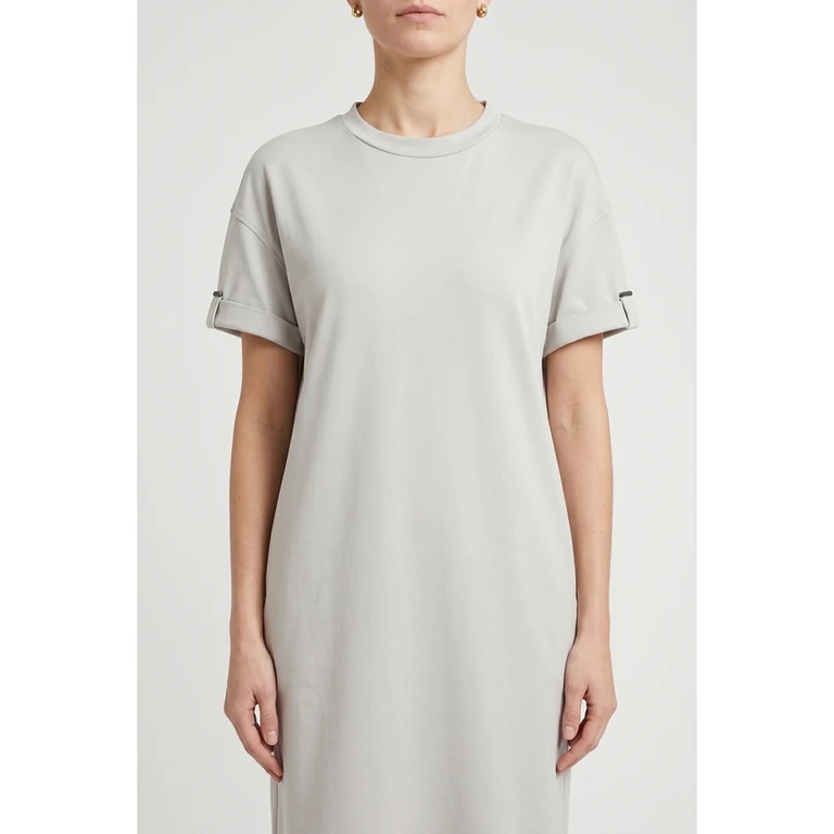 Wolight Grey Relaxed Dress
