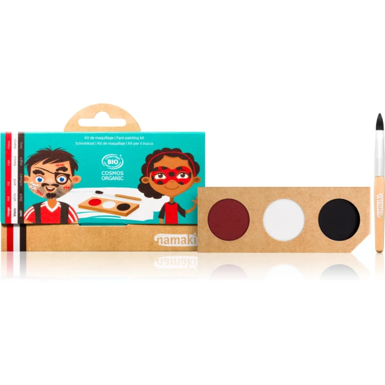 Color Kit Pirate and Ladybug painting set for children
