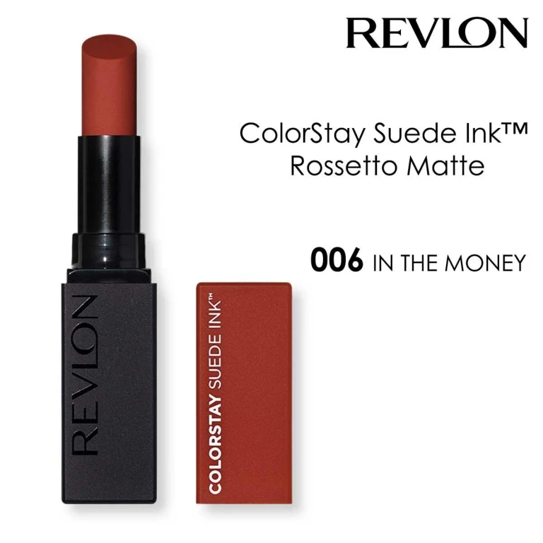 Suede Ink Lipstick 006