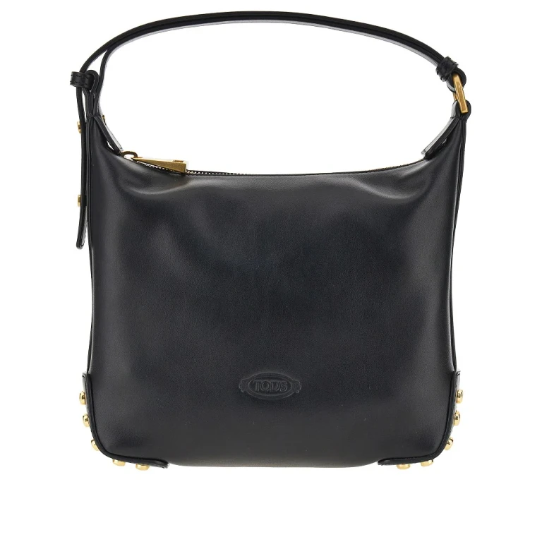 TODS Leather Metal Dots Mini Bag Woman One Size