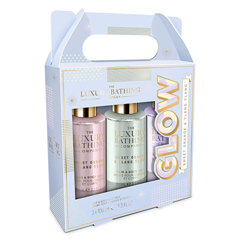 Gift Set Orange and Ylang Ylang 3 Pieces