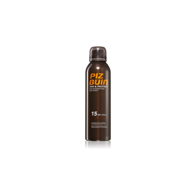 Tan And Protect Intensifying Sun Cream for Tanning Spf15 150ml