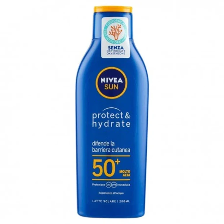 Moisturizing Sun Milk SPF 50+ 200 ml