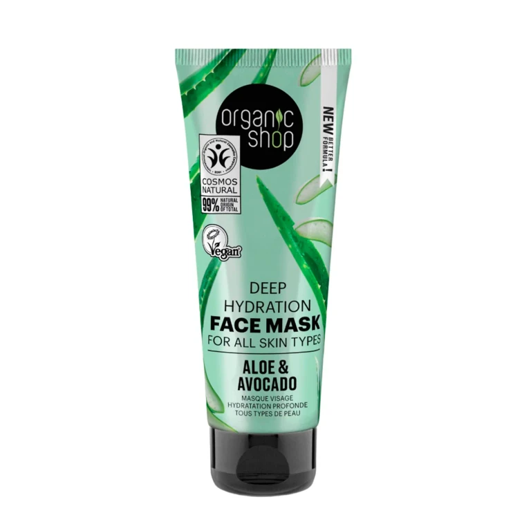 Aloe Deep Hydration Face Mask All Skin Types 75ml