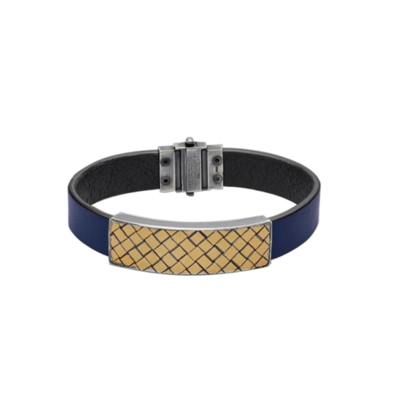 Starry Leather Bracelet