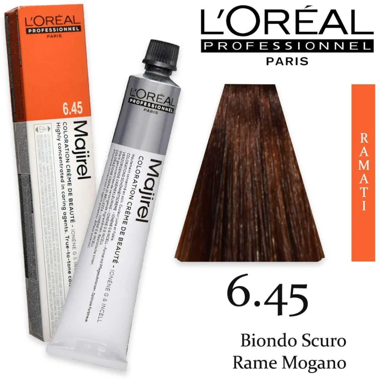 Majirel 50 ml Dark Copper Mahogany Blonde