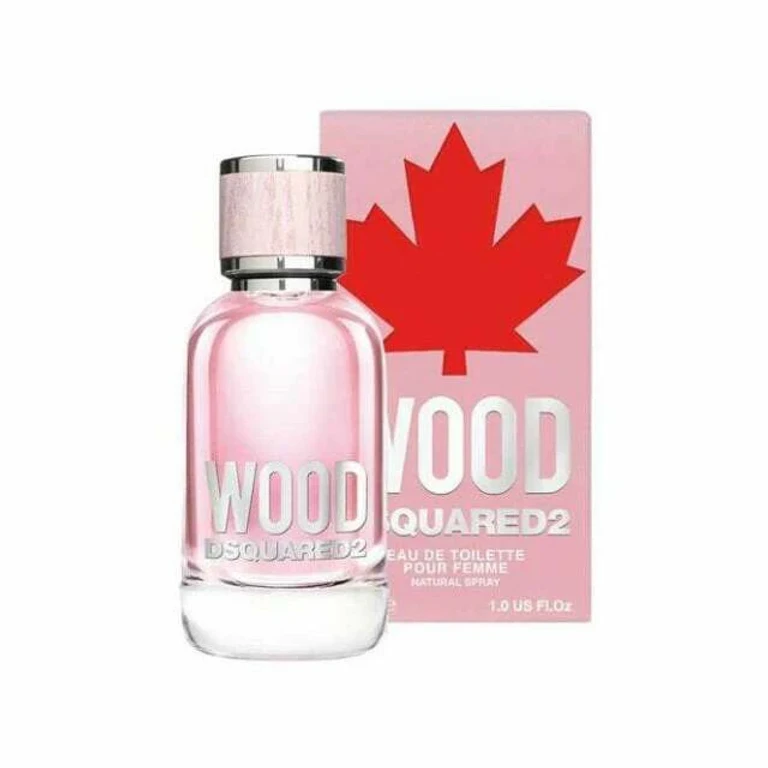 Wood for her - EDT - Volume: 100 ml
