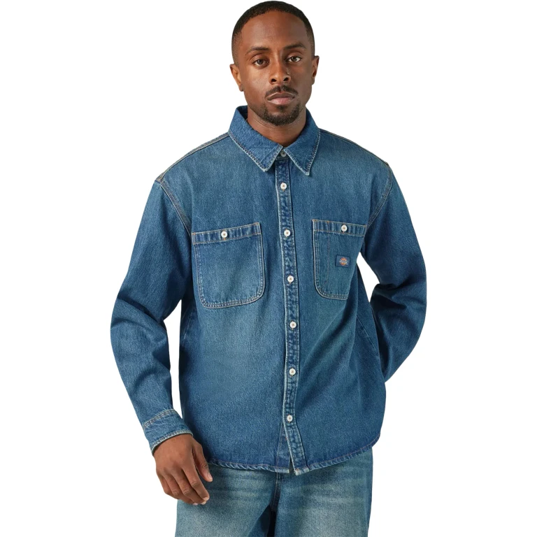 Mechanic Long Sleeve Denim Shirt - Men's