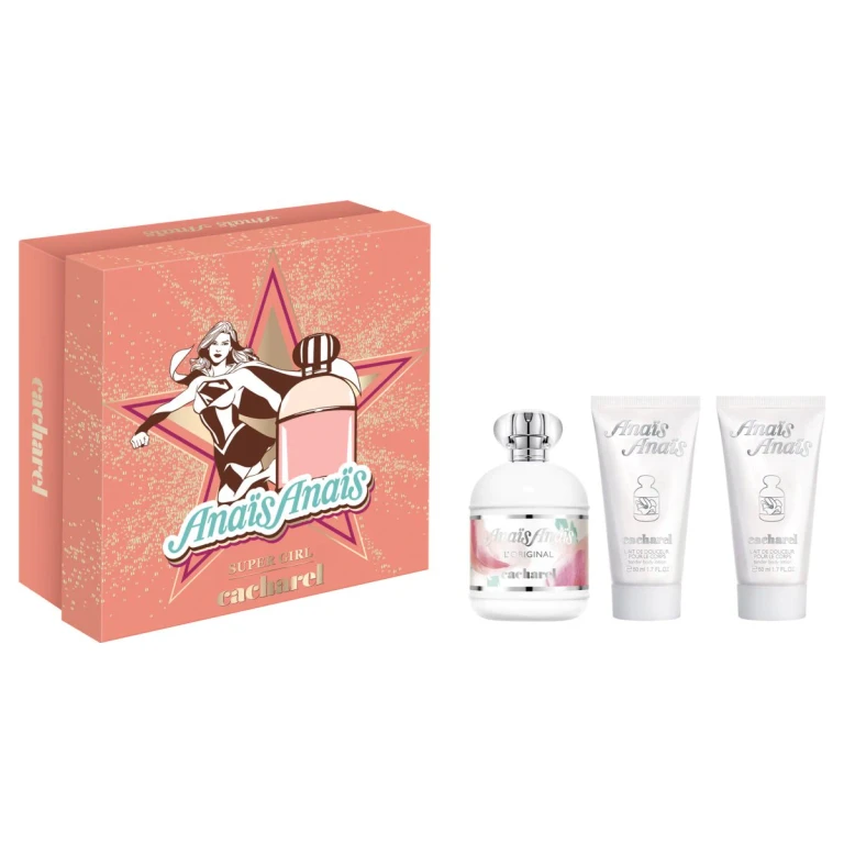 Anais Anais L`Original gift set EDT 100 ml body lotion and Anais Anais L`Original 2 x 50 ml
