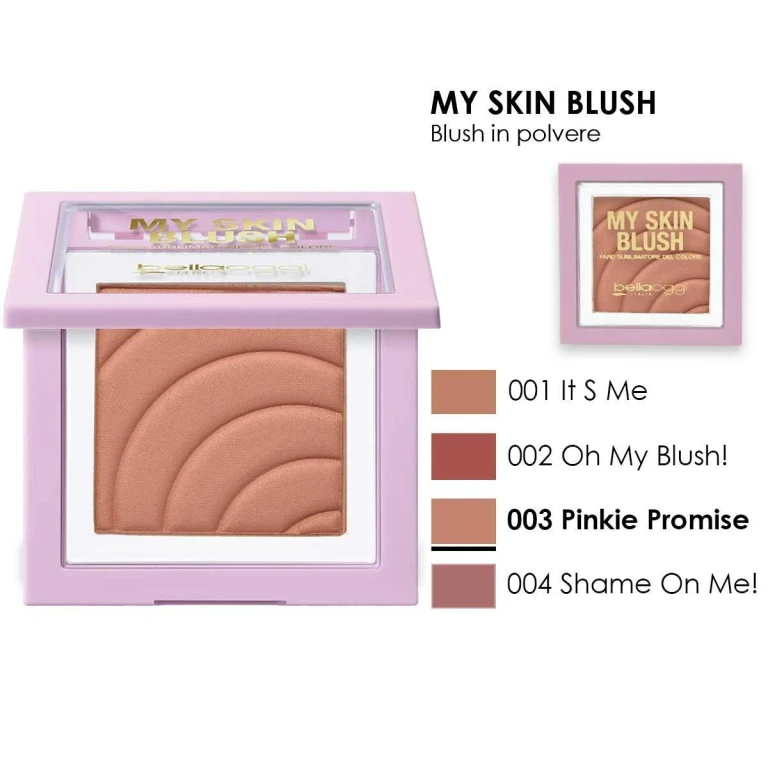 My Skin Blushes The Pinky Promise 003