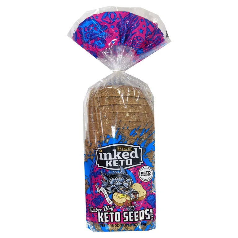 Timber Wolf Keto Seeds Bread 18 oz.