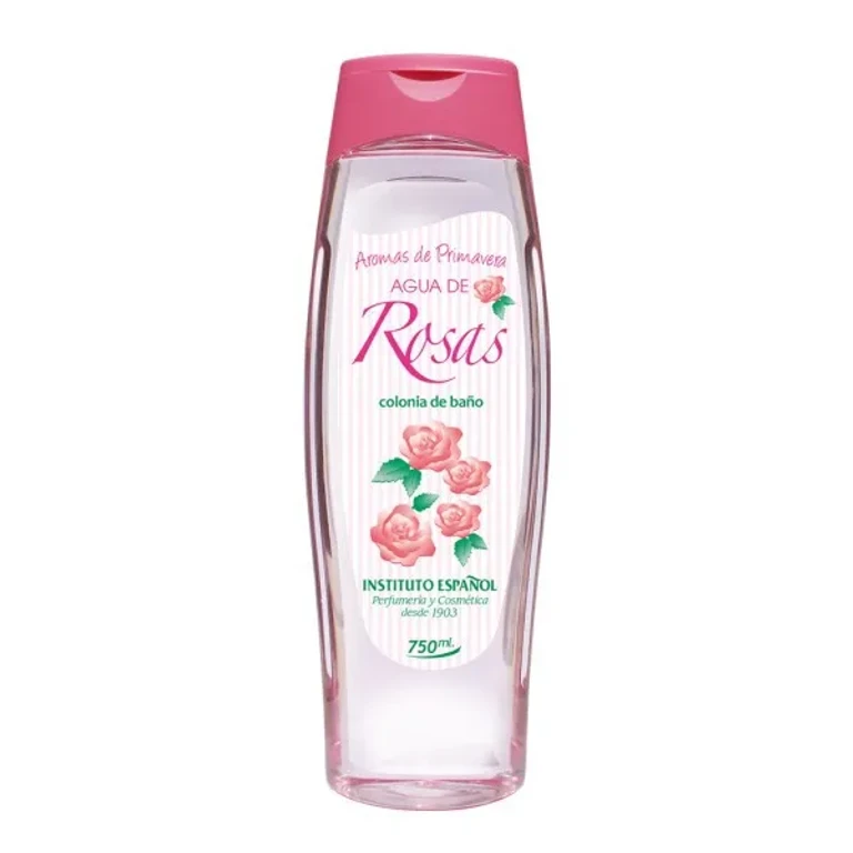 Agua De Rosas Eau De Colonia 750ml