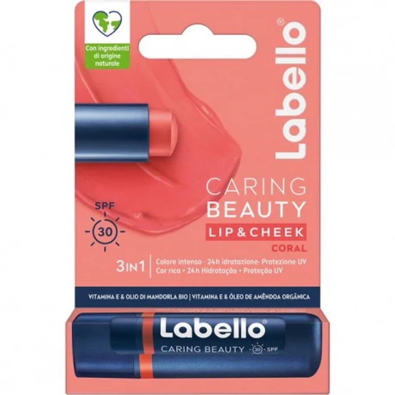 Label Label Caring Beauty 3In1 Spf30 Vitamin E & Almond Oil Bio Coral