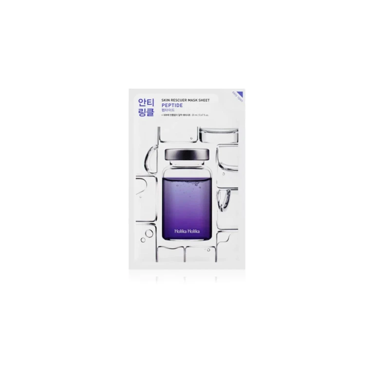 Skin Rescuer Peptide Revitalizing Sheet Mask with Peptides 20ml