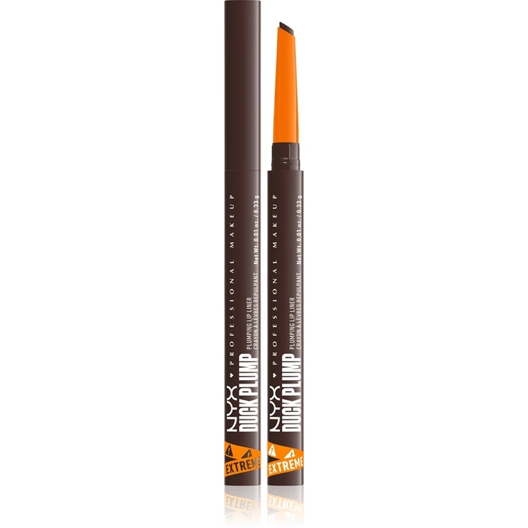 Professional Makeup Duck Plump Lip Pencil Volumizing Effect Double Dose Color 0.33 g