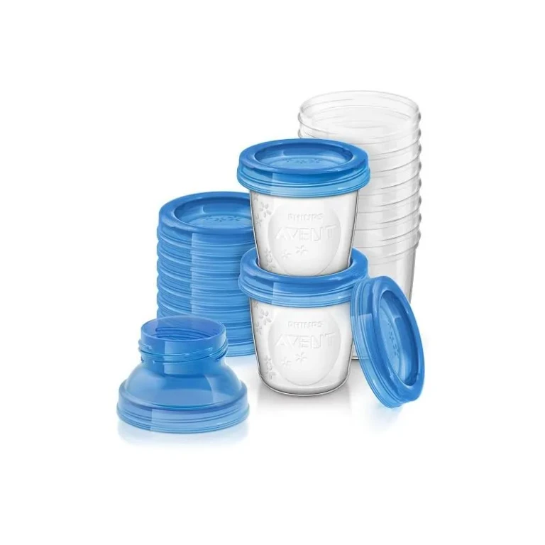 breast milk storage set