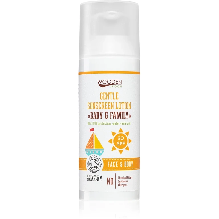 Baby & Family protective tanning milk SPF 30 50 ml