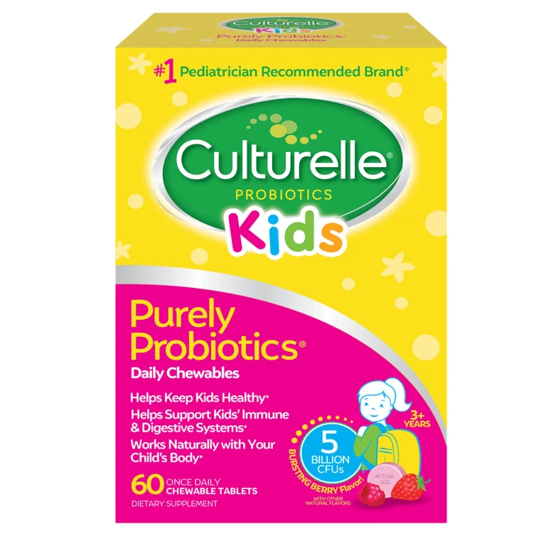 Kids Purely Probiotics Chewable Tablets, 60 ct.