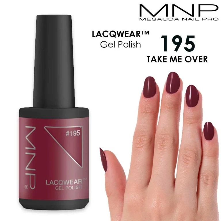 Lacqwear Mnp 10 Ml Gel Polish 195 Take Me Over