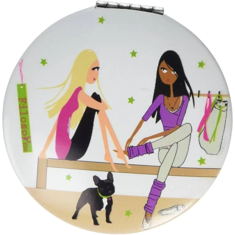 Miroir Polaar élégant et fonctionnel pour le maquillage et le rasage
