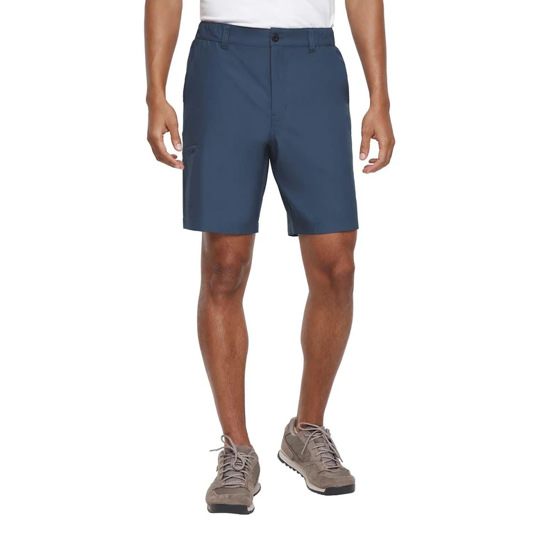 Flex Waist Tech Short Blue S:- Blue, S