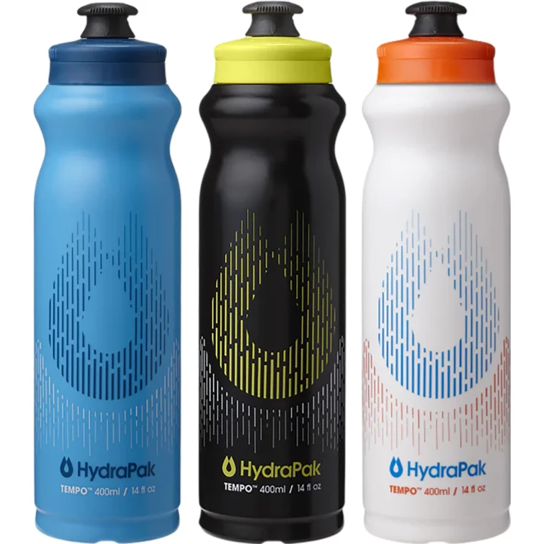 Tempo 3-Pack Running Water Bottle 400ml