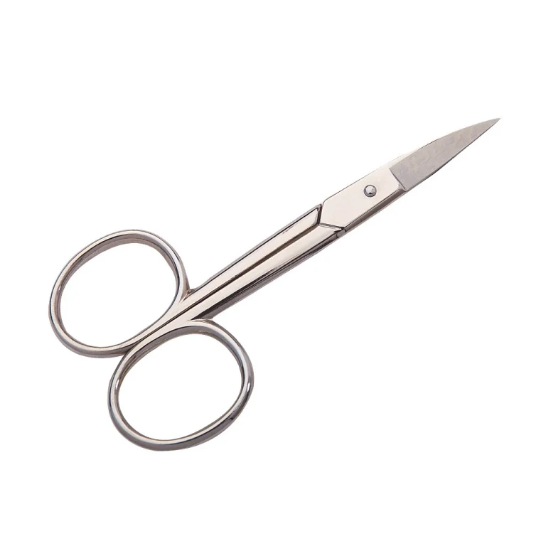 Classic Nail Scissors Curved Blades