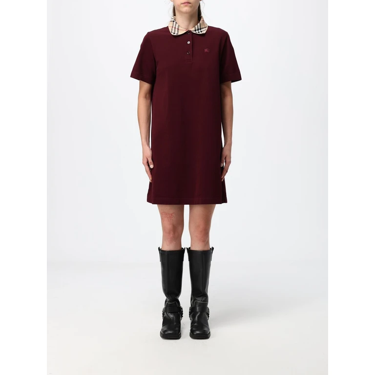 BURBERRY Dress Woman color Red (8128027)