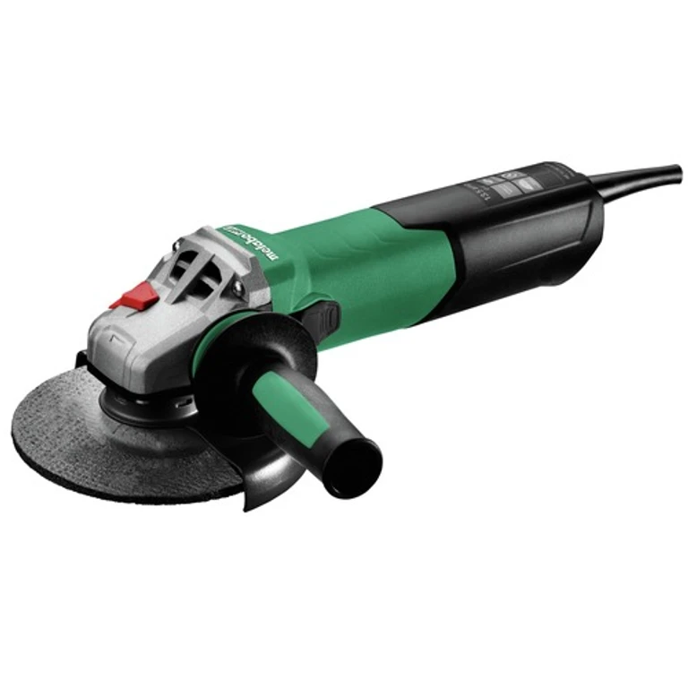120V 13.5 Amp WE 15-150 Quick 6 in. Corded Angle Grinder