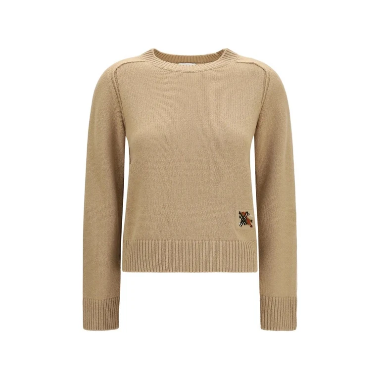 Maglione Burberry Cammello