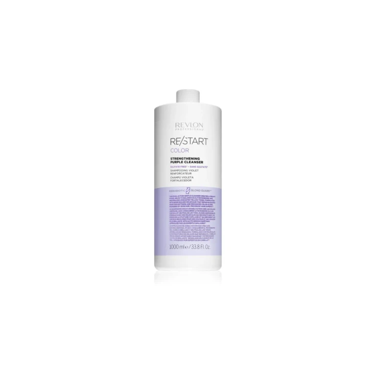Re/Start Color purple shampoo for blonde and highlighted hair Purple Cleanser 1000 ml
