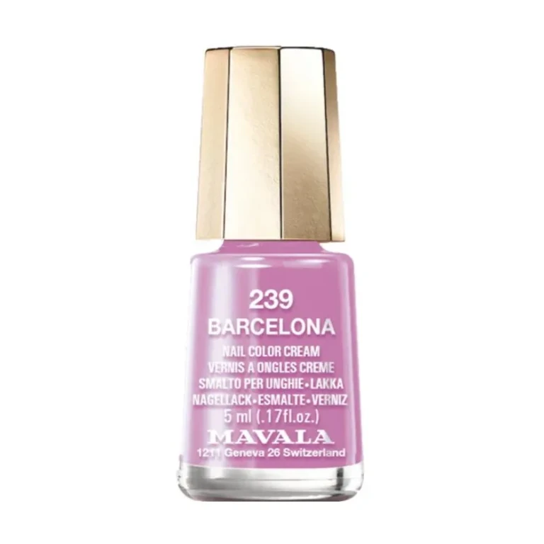 Nail polish Mavala 239 Barcelona 5ml