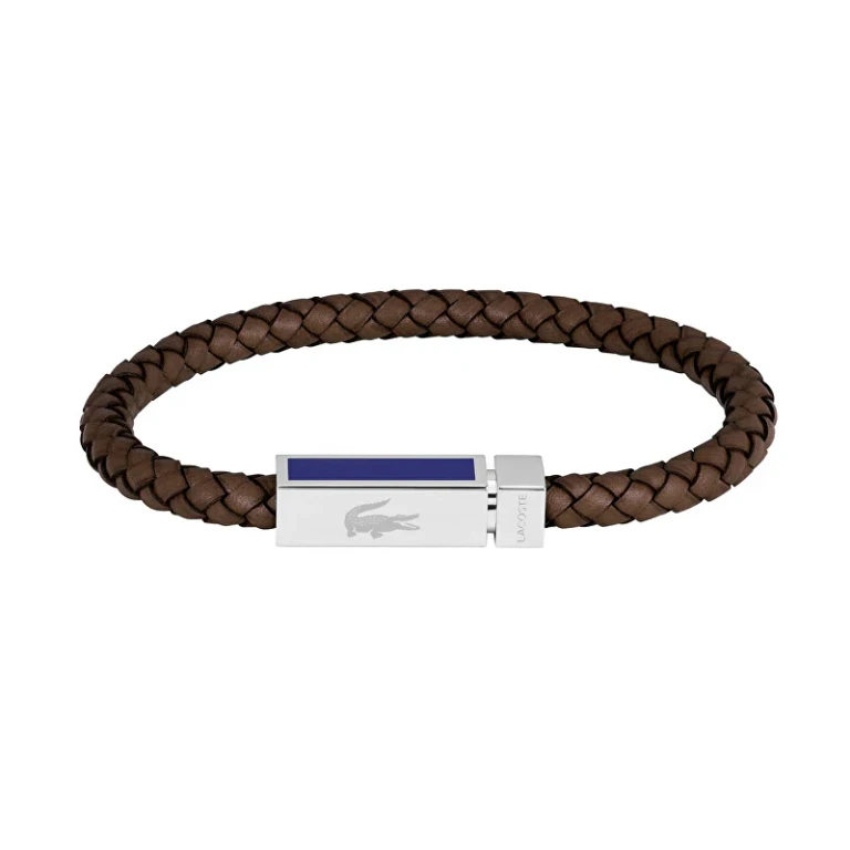 Brown Leather Bracelet for Men Rockel 2040450