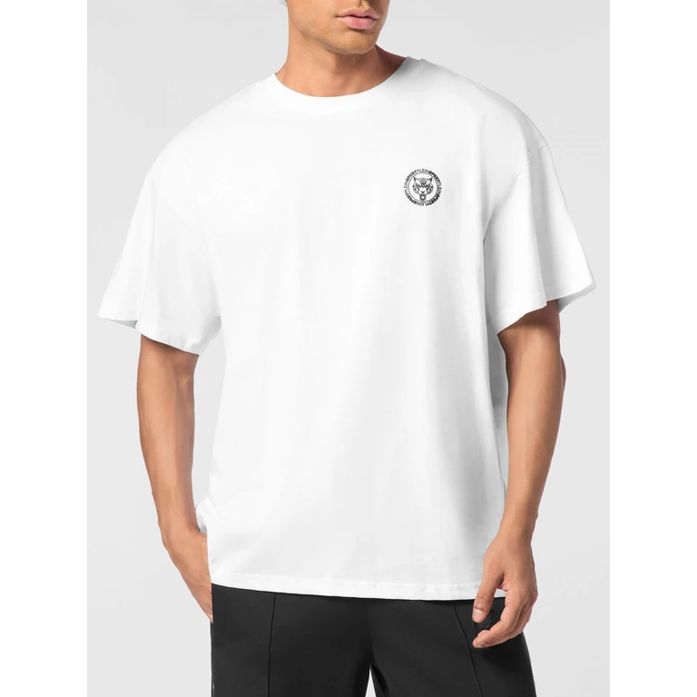 T-Shirt Men color White (PAECMTK8324STE001N01)