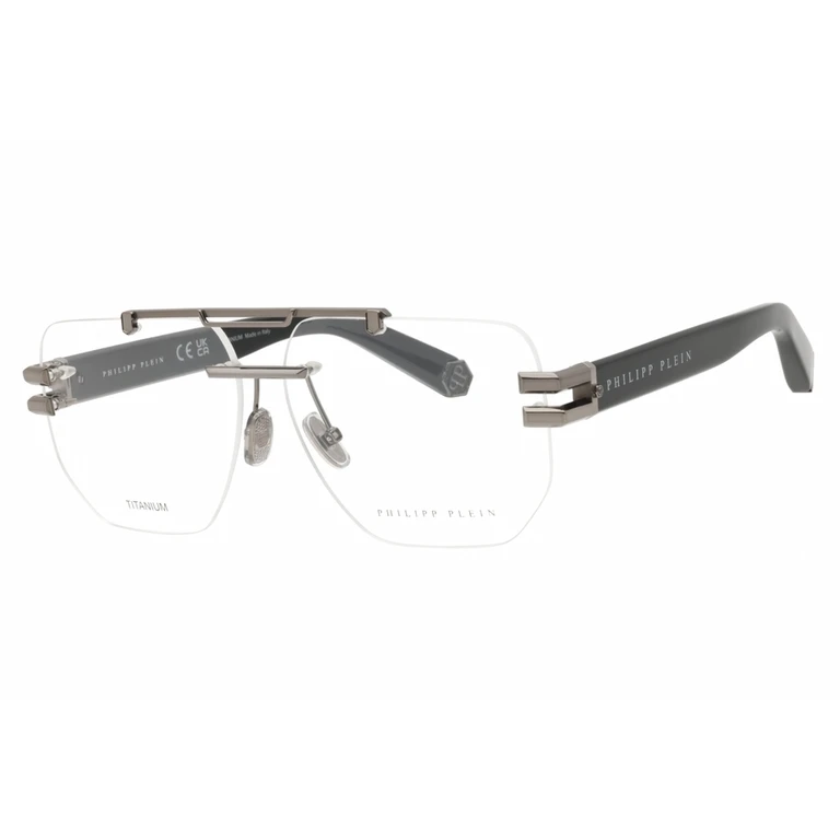 Mens Grey Aviator Eyeglass Frames VPP087M