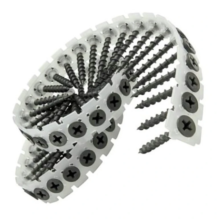 (4000-Pack) 6-Gauge 1-5/8 in. Collated Drywall to Wood Screws