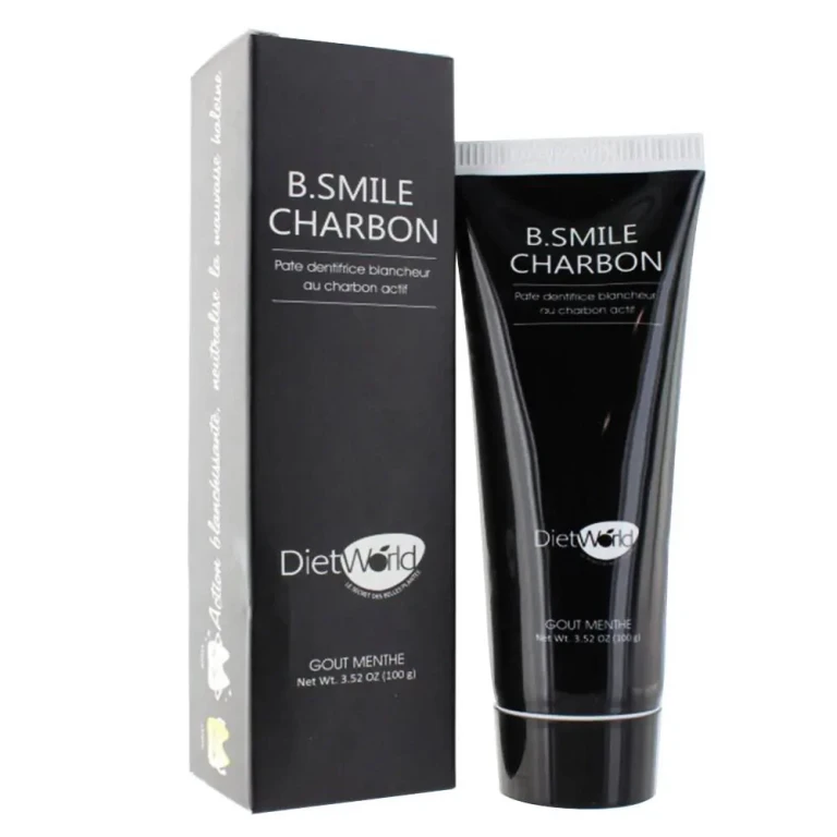 B Smile Charcoal Whitening Toothpaste Mint Flavor 100g